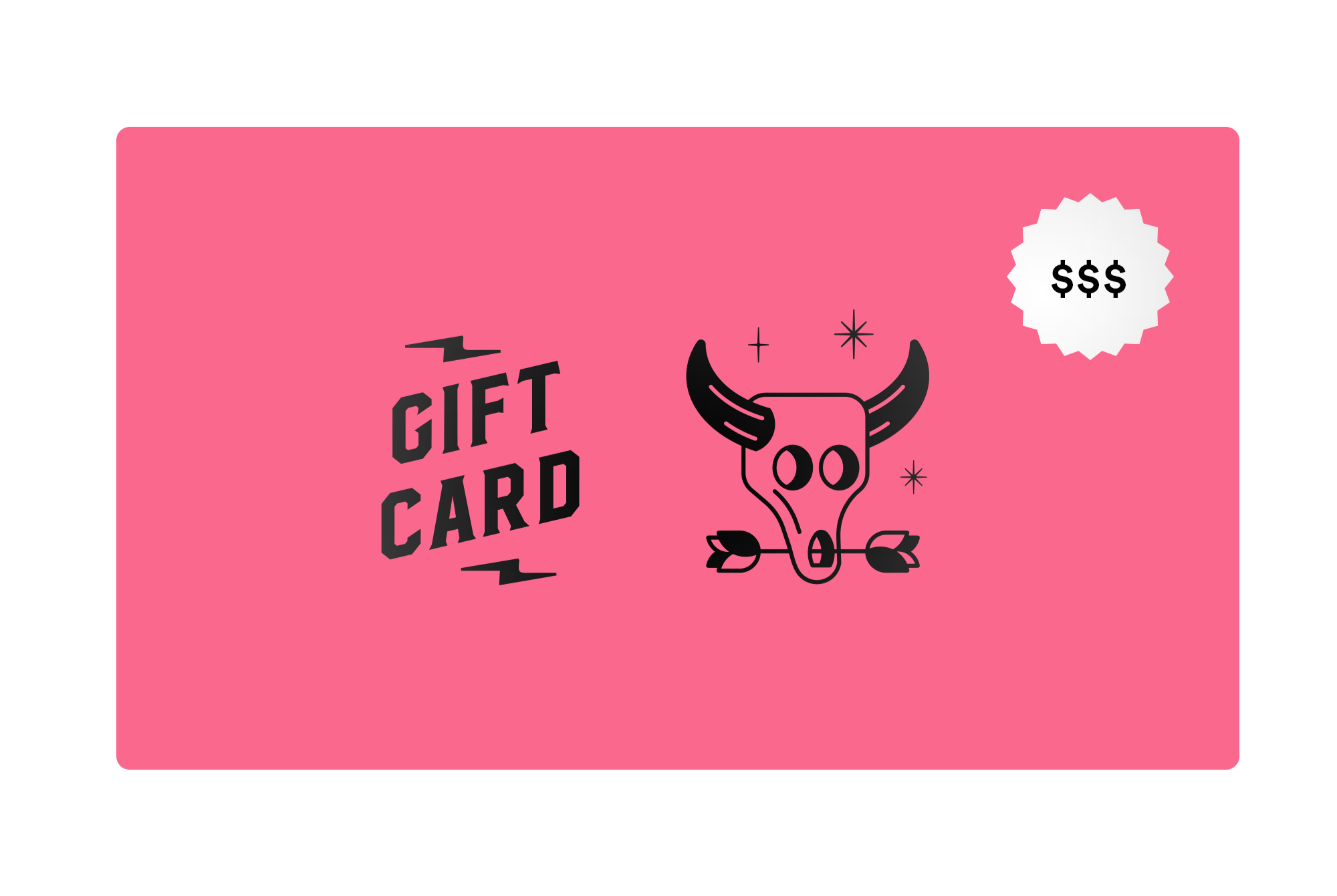 Cantina gift card