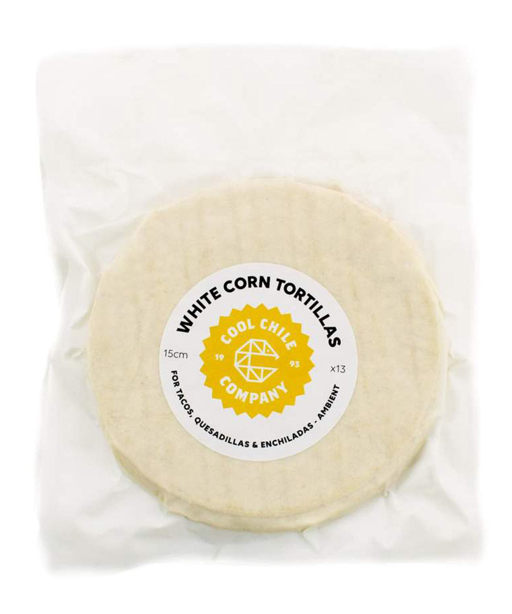 Cool Chilli Co White Tortillas