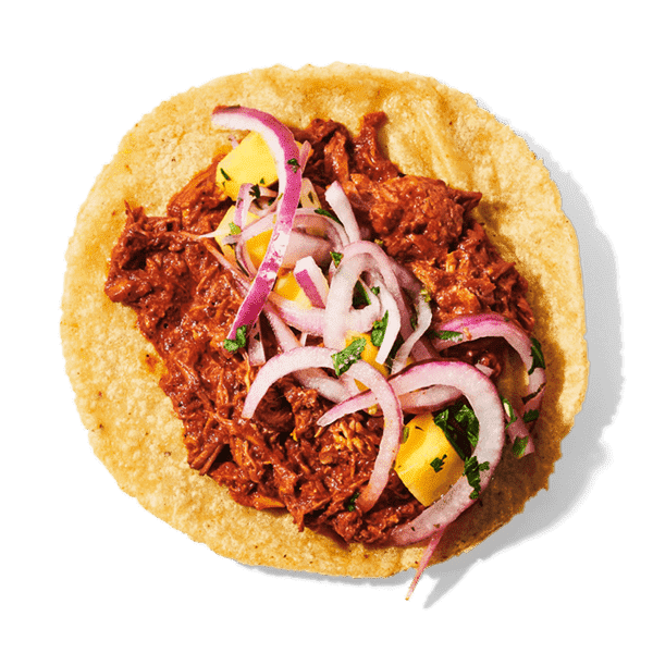 Cochinita Pibil Taco