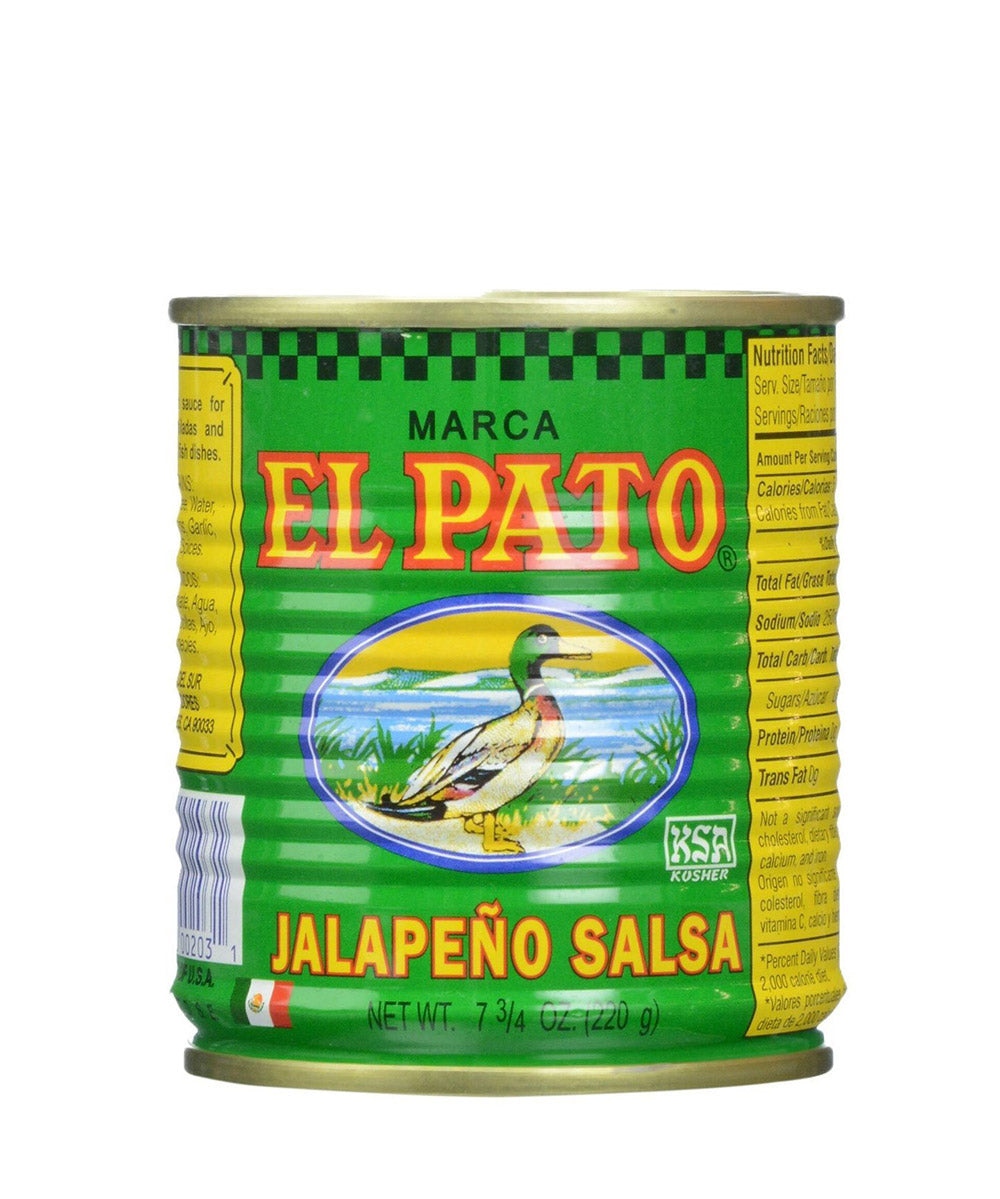 El Pato Jalapeno Salsa